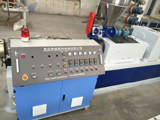 قیمت خوب دستگاه تولید گرانول پلاستیک PVC با پیچ دوتایی آنلاین