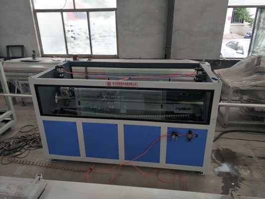 خط اکستروژن لوله های PVC / لوله های لوله های PVC ، 20mm تا 400mm PVC ماشین ساخت لوله های پلاستیکی