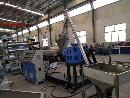 خط توليد صفحه فوم PVC WPC درب صفحه پروفيل PVC WPC درب صفحه ساخت ماشين