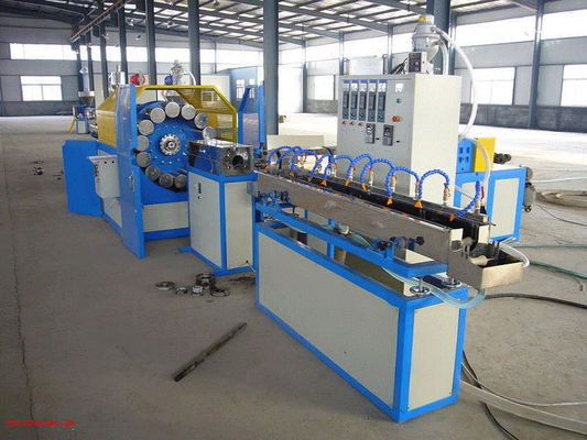 قیمت خوب خط اکستروژن پلاستیک PVC ، کارخانه تولید لوله PVC کاملاً اتوماتیک آنلاین