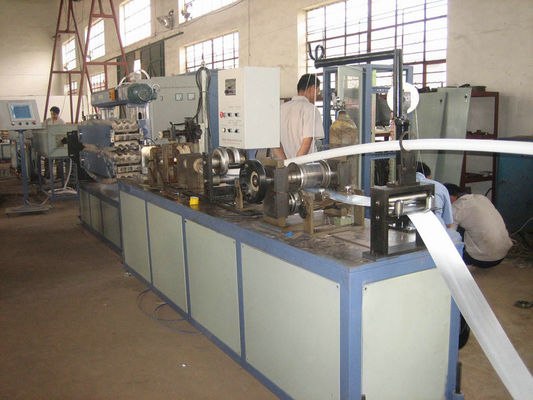 قیمت خوب دستگاه اکستروژن پلاستیکی تک پیچ 100KW برای لوله های PE HDPE آنلاین