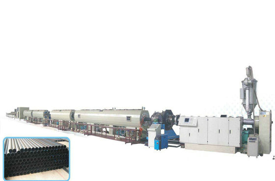 قیمت خوب خط اکستروژن لوله لوله HDPE ، دستگاه اکستروژن تک پیچ آنلاین