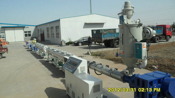 قیمت خوب خط اکستروژن لوله پلاستیکی آب ، دستگاه ساخت اکسترودر لوله پلاستیکی Pe Ppr Pp آنلاین