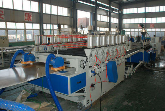 قیمت خوب خط اکستروژن تخته فوم PVC Twin Screw Extruder برای تابلو تزئینی کابینت آنلاین