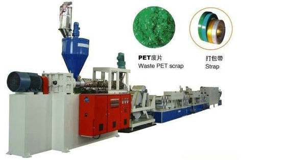 قیمت خوب ماشین تولید باند پلاستیکی ، خط تولید تسمه PET آنلاین
