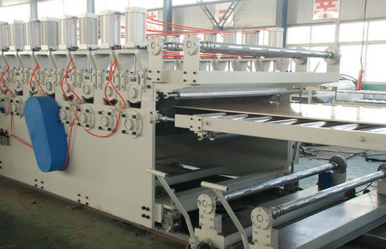 قیمت خوب اکسترودر پی وی سی PVC / WPC ماشین بورد مخروطی دو قلو پیچ اکسترودر برای مبلمان آنلاین