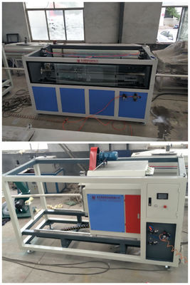 خط اکستروژن لوله های پلاستیکی با ظرفیت بالا و کارایی بالا برای PVC