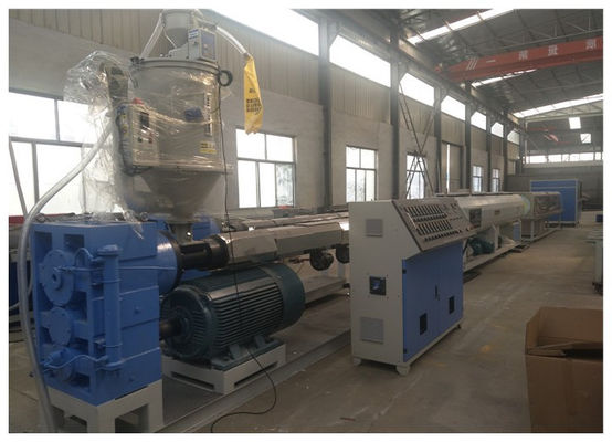 خط اکستروژن لوله HDPE LDPE با سرعت تولید بالا کار و نگهداری آسان