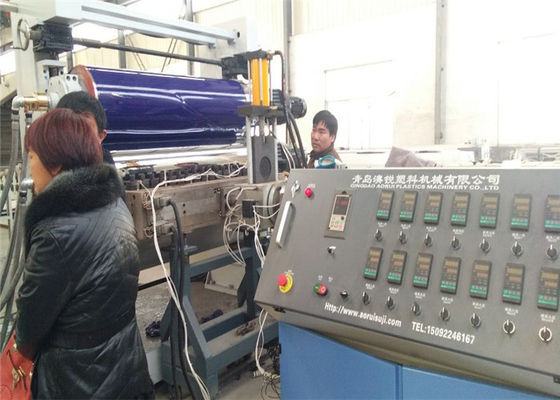 قیمت خوب خط اکستروژن هیئت مدیره پلاستیک CE ISO9001 برای خط تولید تخته فوم PVC مبلمان / WPC آنلاین