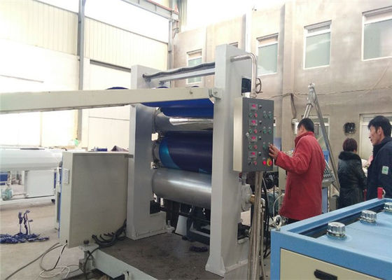 قیمت خوب CE ISO PVC Foam Board Machine / WPC الگوی ساخت ماشین قالب آنلاین