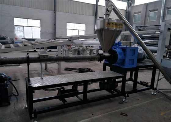 ماشین دانه های پلاستیکی کاملا اتوماتیک PE HDPE LDPE خط دانه بندی پلاستیکی