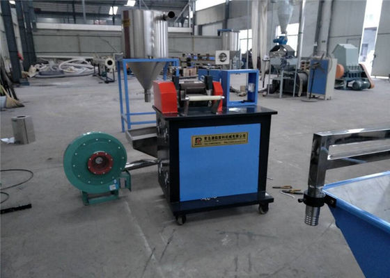 قیمت خوب دستگاه دانه های پلاستیکی PP Extruder 100-500kg/h برای تجهیزات دانه سازی پلاستیک آنلاین