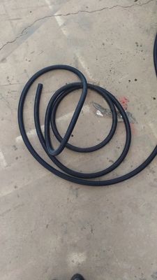 قیمت خوب دستگاه اکستروژن لوله پلاستیکی دو پیچ / لوله اکستروژن لوله پی وی سی با اینورتر ABB آنلاین