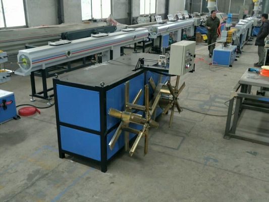 قیمت خوب SJ75/33 واحد پیچ Extruder برای لوله HDPE ، PE لوله سازی ماشین آنلاین