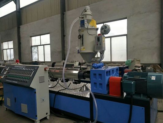 دستگاه تولید لوله پلی اتیلن خط اکستروژن PE HDPE پلاستیکی