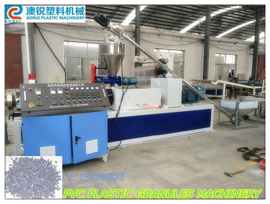 PVC دستگاه برش داغ پلاستیک ، دستگاه اکسترودر گلوله ای پلاستیکی PVC