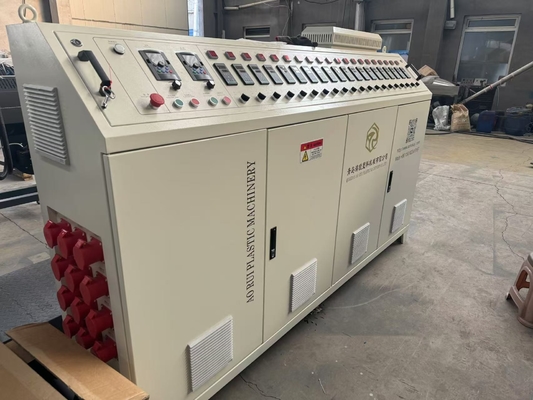 قیمت خوب خط تولید اکستروژن لوله HDPE اتوماتیک با کنترل PLC آنلاین
