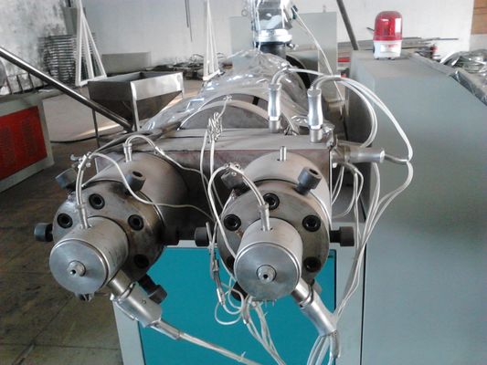 قیمت خوب خط اکستروژن لوله پلاستیک PVC Twin Screw، دستگاه اکسترودر لوله آنلاین