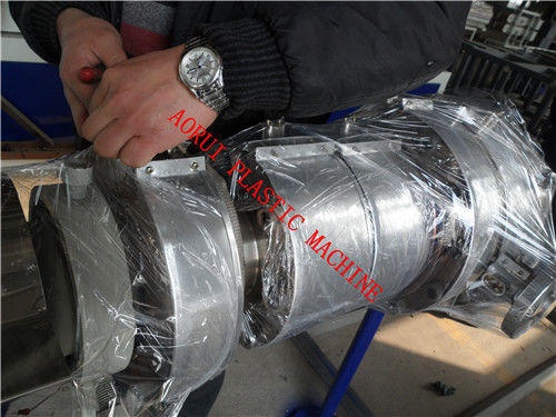 قیمت خوب خط اکستروژن لوله پلاستیکی انعطاف پذیر PVC ، اکسترودرهای دو پیچ 380v آنلاین