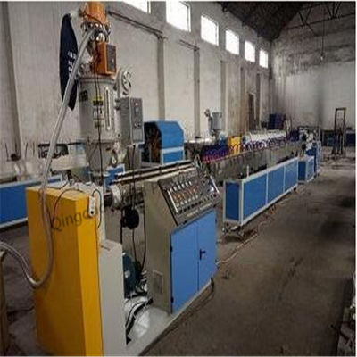 قیمت خوب خط اکستروژن لوله پلاستیکی با سرعت بالا ، دستگاه ساخت شلنگ PVC در باغ آنلاین
