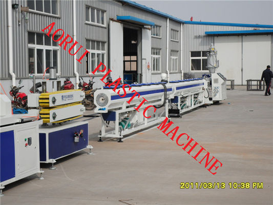 قیمت خوب کنترل PLC با سرعت بالا خط اکستروژن لوله پلاستیک PE / PP آنلاین