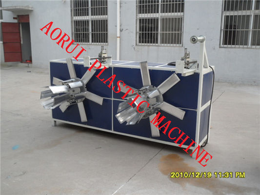 قیمت خوب PLC کنترل ماشین اکستروژن پلاستیک تک پیچ برای لوله آلومینیومی PPR / PE آنلاین