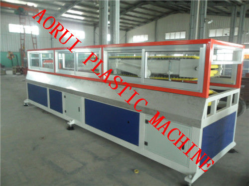 قیمت خوب PVC WPC Window Door Line Plastic Extrusion خط ، PVC + پودر چوب ساخت ماشین آلات آنلاین