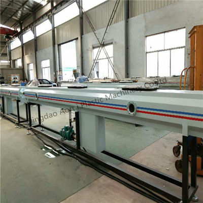 قیمت خوب 200 تا 300 کیلوگرم در ساعت ماشین فشار لوله های PP / PE / PVC آنلاین