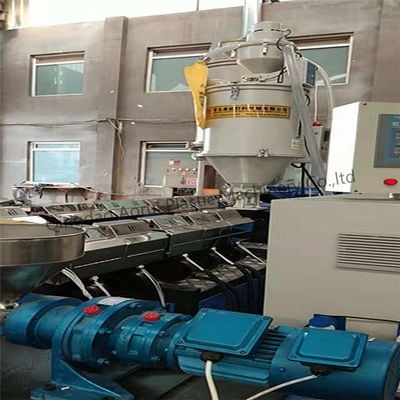 دستگاه ساخت لوله پلی اتیلن گاز طبیعی خط اکستروژن لوله HDPE 110 میلی متر