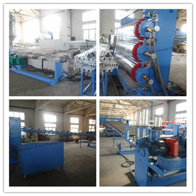 قیمت خوب 3-30 میلی متر ضخامت پلاستیک PVC WPC خط اکستروژن خط ، PVC WPC فوم خط تولید صفحه آنلاین