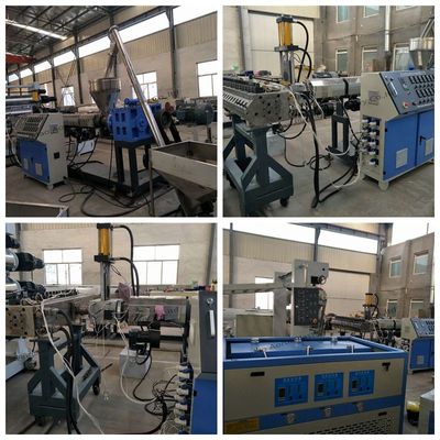 قیمت خوب WPC Billboard Wood Plastic Composite Line اکستروژن خط ، دستگاه تخته کف فوم WPC آنلاین