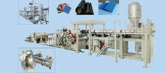 قیمت خوب خط اکستروژن هیئت مدیره پلاستیک PC / PMMA / PS ، اکسترودر پلاستیک پلاستیک آنلاین