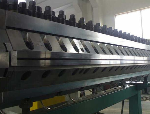 قیمت خوب الگوی اکسترودر ساخت و ساز خط اکستروژن پلاستیک PV PE PVC PV PE آنلاین