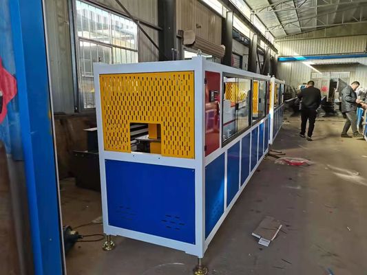 قیمت خوب خط اکستروژن پروفیل پلاستیکی 380 ولت 50 هرتز با 38 ماده پیچ Moaia آنلاین