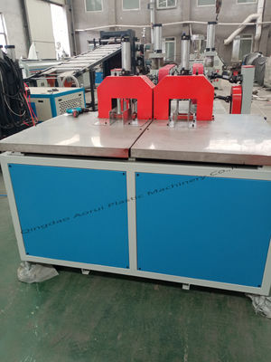 قیمت خوب خط اکستروژن لوله های ثابت PVC 16 - 63mm Twin Screw Extruder با موتور 37kw آنلاین