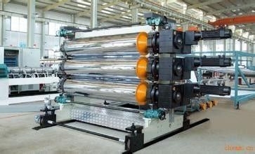 قیمت خوب خط اکستروژن تخته پلاستیک ABS / PMMA برای لوازم التحریر / یخچال آنلاین