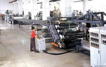 قیمت خوب خط اکستروژن هیئت مدیره پلاستیک ABS / Hips با ابزار تمیز کردن / معماری آنلاین