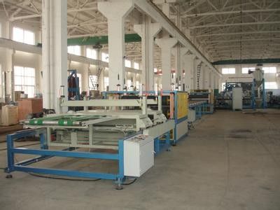 قیمت خوب خط اکستروژن تخته پلاستیک ABS / PMMA برای وان و یخچال آنلاین