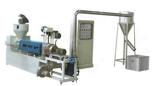 قیمت خوب دستگاه گرانول پلاستیکی PVC ، اکسترودر گلوله ساز سریع سرعت دو پیچ آنلاین