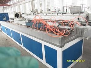 قیمت خوب WPC Handrail Profile Extruder، Railing Profile Machinery آنلاین