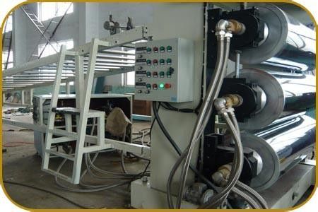 قیمت خوب تهویه مطبوع خط اکستروژن ورق پلاستیک PET بازیافت برای تبلیغات آنلاین