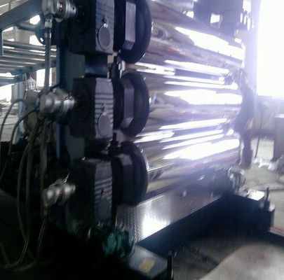 قیمت خوب خط اکستروژن پلاستیک ورق PP PE ، تجهیزات اکستروژن 37KW - 75KW آنلاین