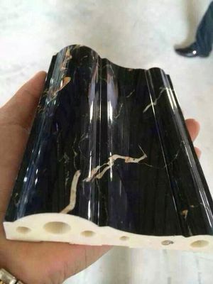 قیمت خوب خط تولید پلاستیک تزئینی مرمر PVC ، پروفیل مرمر WPC اکسترودر پلاستیک آنلاین