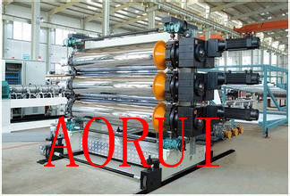 قیمت خوب اکسترودر ورق پلاستیکی Twin Screw PVC ، دستگاه اکستروژن ورق پلاستیک بسته بندی مواد غذایی آنلاین