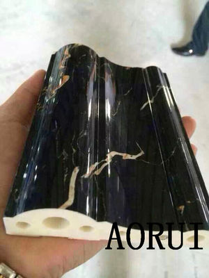 قیمت خوب PVC Marble Stone WPC خط تولید ، ماشین اکستروژن مشخصات PVC آنلاین