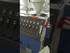 خط اکستروژن لوله پلاستیکی 380V 50HZ ، دستگاه ساخت لوله PEE